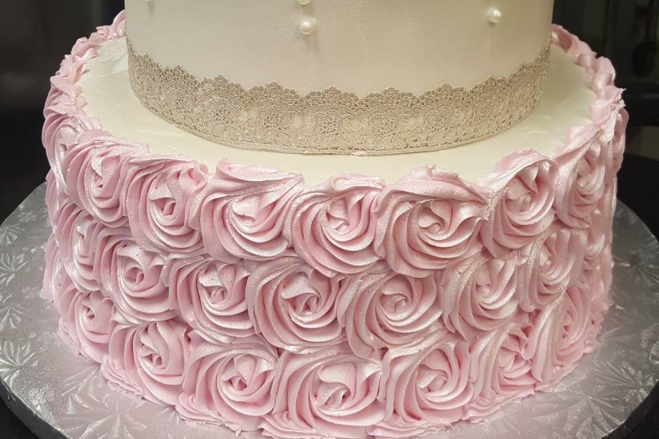 Wedding Cakes by Tammy Allen