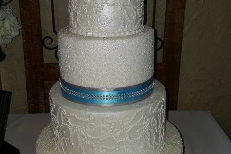 Wedding Cakes by Tammy Allen