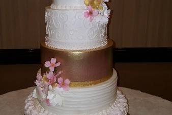 Wedding Cakes by Tammy Allen