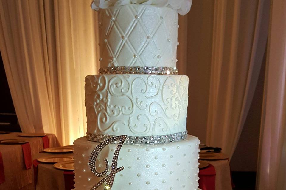 Wedding Cakes by Tammy Allen