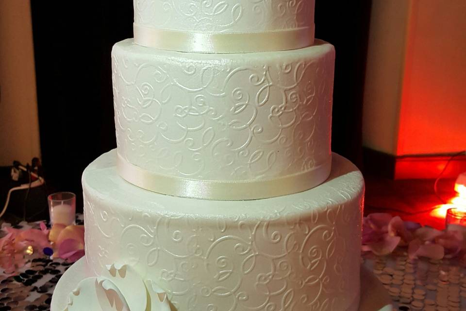 Wedding Cakes by Tammy Allen