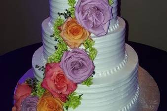 Wedding Cakes by Tammy Allen