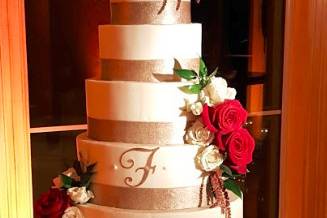 Grand wedding cake