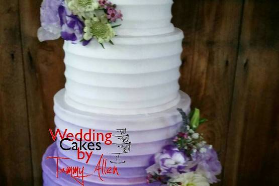 Wedding Cakes by Tammy Allen