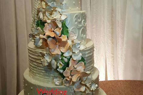 Wedding Cakes by Tammy Allen