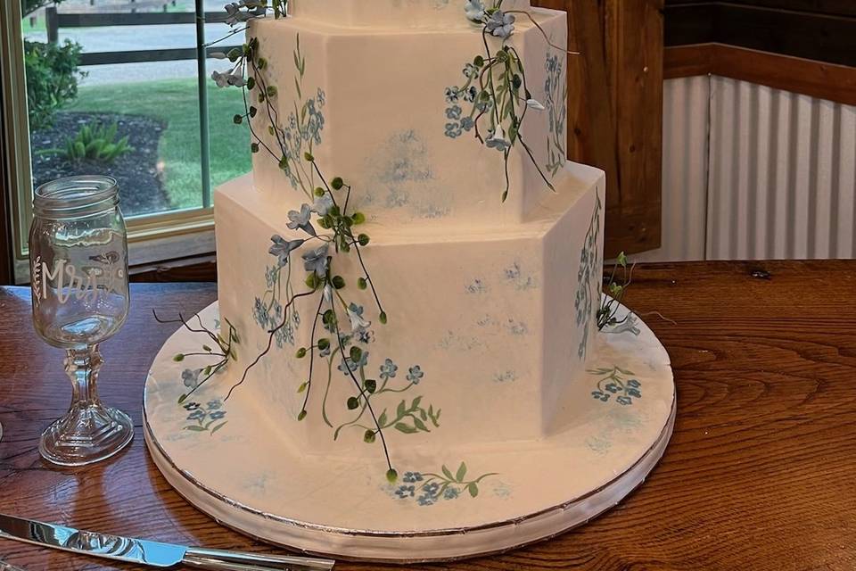 Weddings Cakes by Tammy Allen