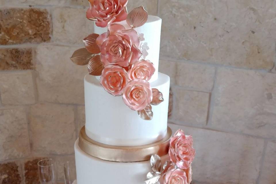 Weddings Cakes by Tammy Allen