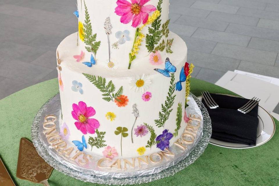 Weddings Cakes by Tammy Allen