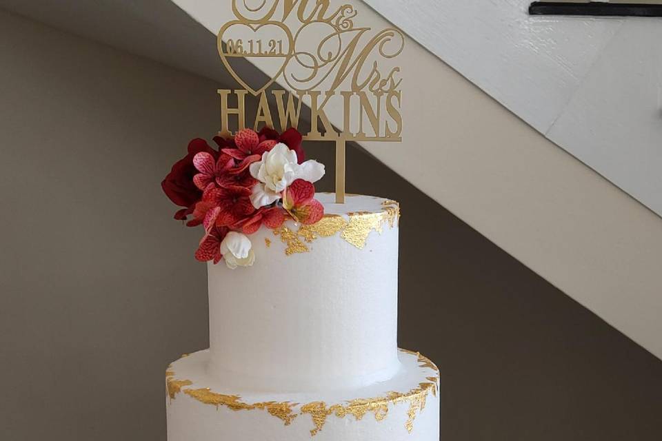 Weddings Cakes by Tammy Allen