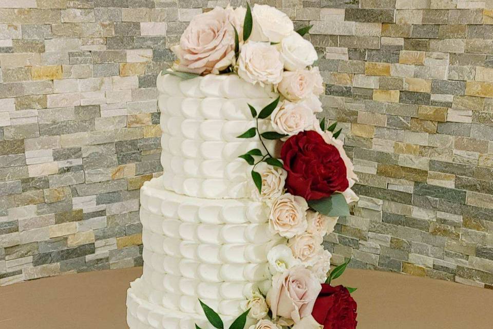 Weddings Cakes by Tammy Allen