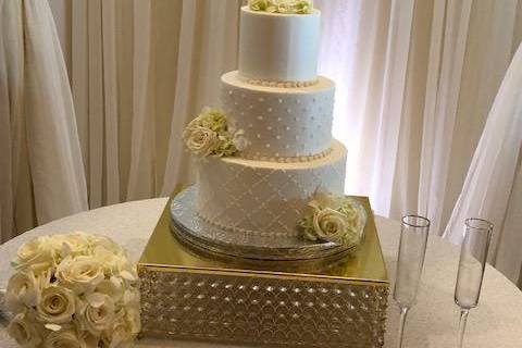 Weddings Cakes by Tammy Allen