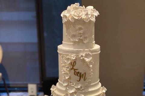 Weddings Cakes by Tammy Allen