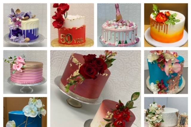 Weddings Cakes by Tammy Allen