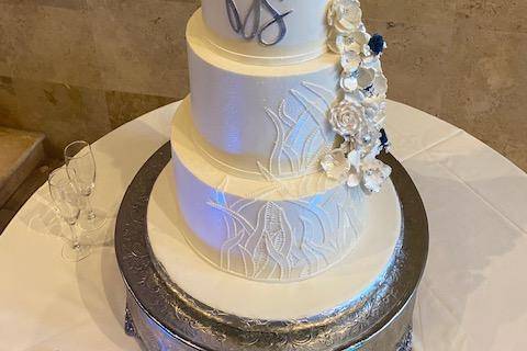 Weddings Cakes by Tammy Allen