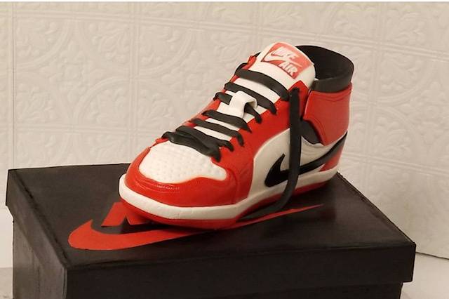 Athletic Groom Cake