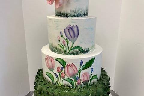 Weddings Cakes by Tammy Allen