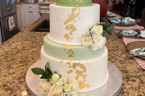 Weddings Cakes by Tammy Allen