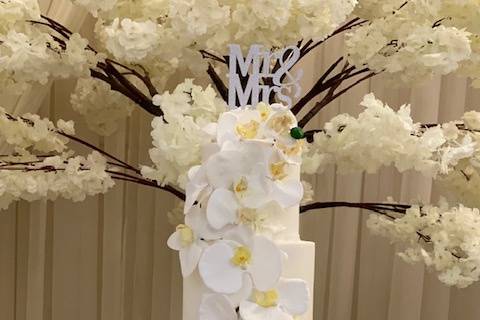 Weddings Cakes by Tammy Allen