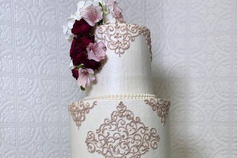 Weddings Cakes by Tammy Allen