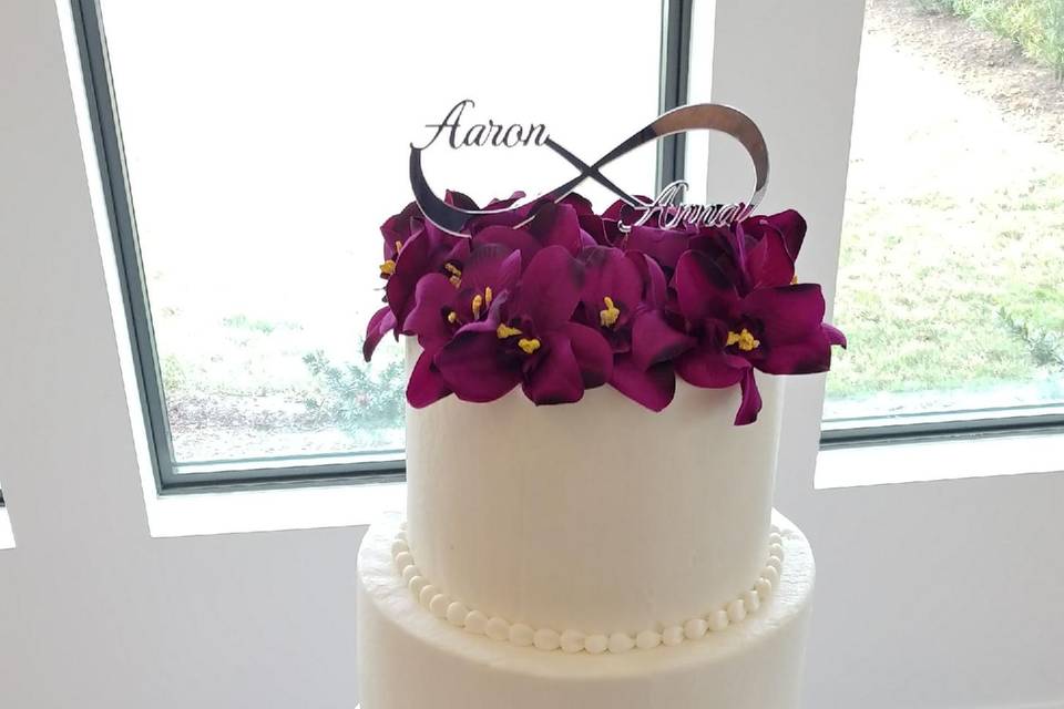 Weddings Cakes by Tammy Allen