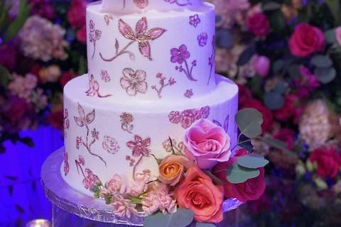 Weddings Cakes by Tammy Allen