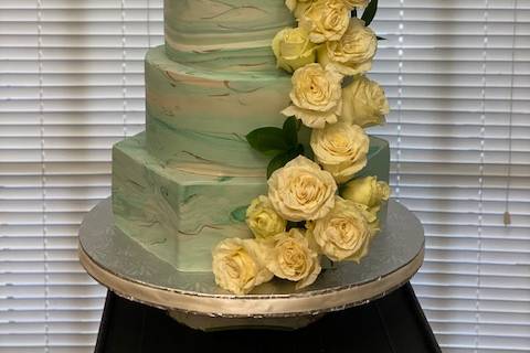 Weddings Cakes by Tammy Allen