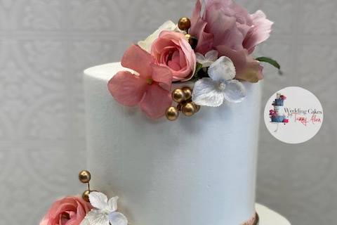 Weddings Cakes by Tammy Allen