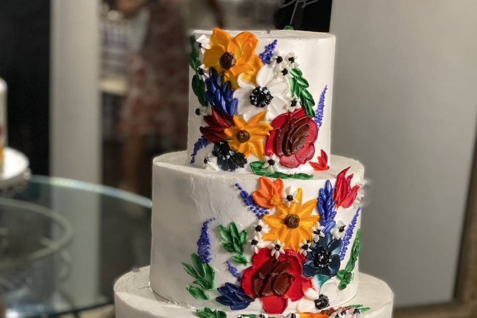 Weddings Cakes by Tammy Allen