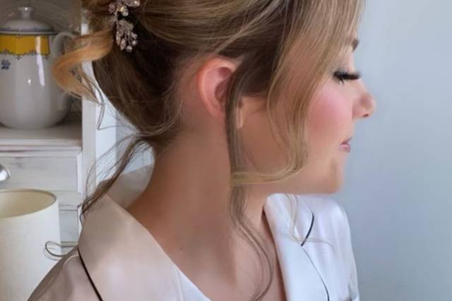 Wedding ready hair