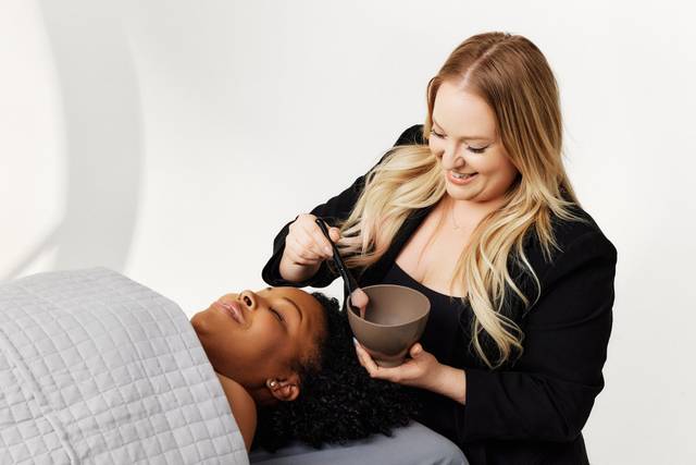 Pampering facial