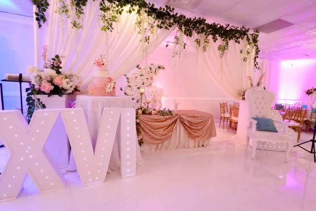 16 party setup
