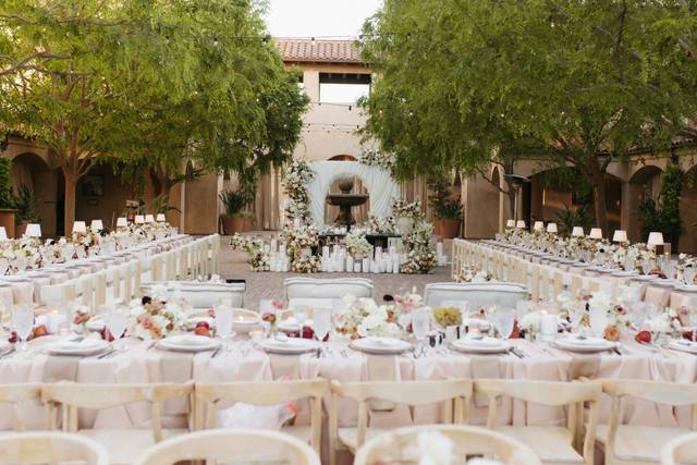 Courtyard Reception