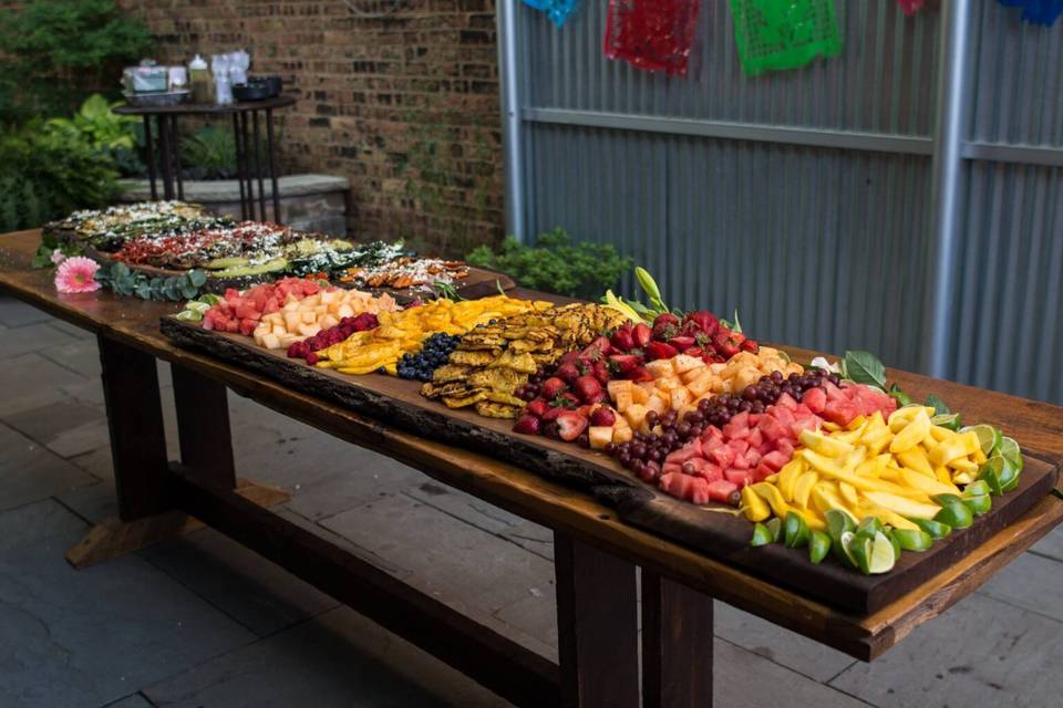 O scale Fruit and Vegetable vending