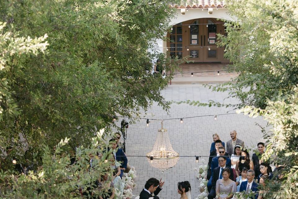 Courtyard Ceremony
