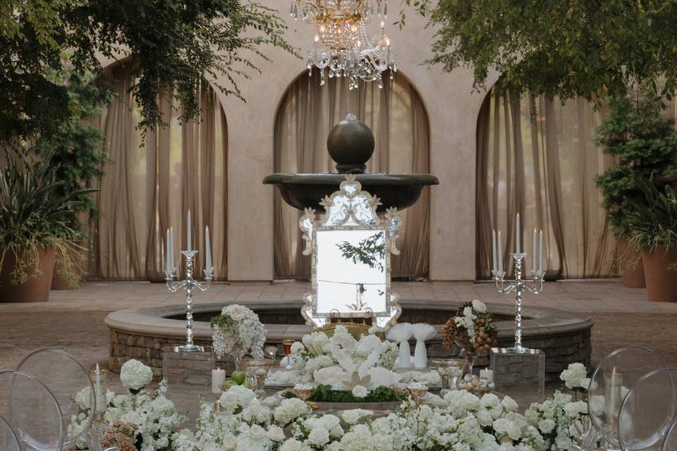 Courtyard Ceremony