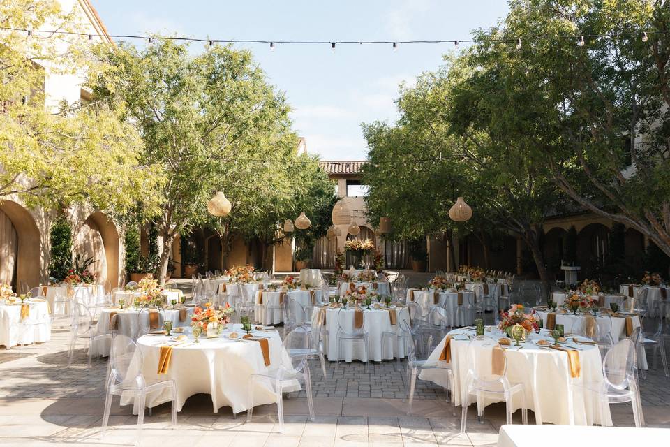 Courtyard Reception