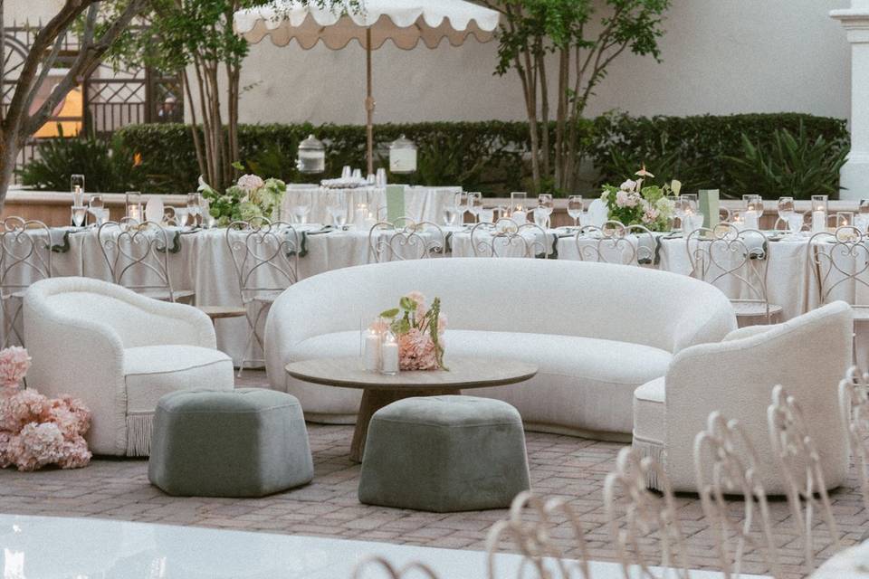 Courtyard Reception