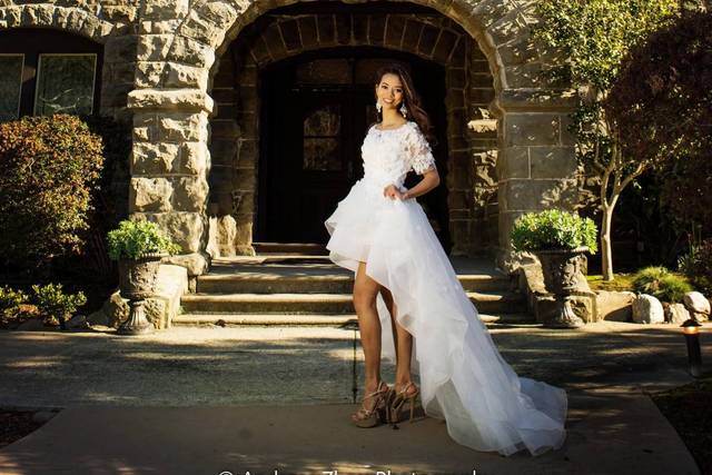 Black and White Wedding Dresses Fremont CA