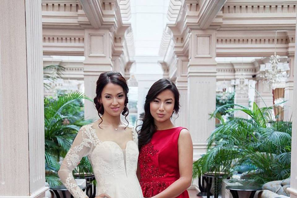 Selena Huan Bridal