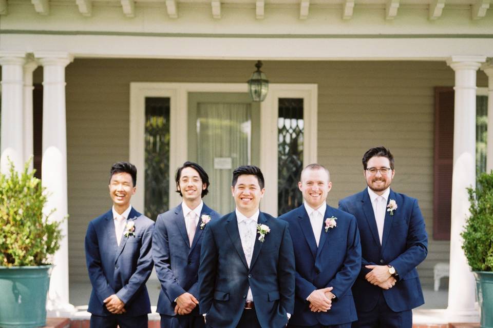 Jaryd and groomsman