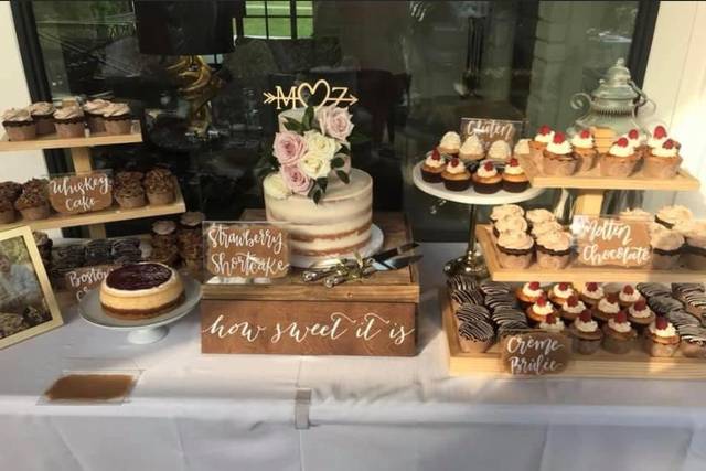 Cake and Cupcakes