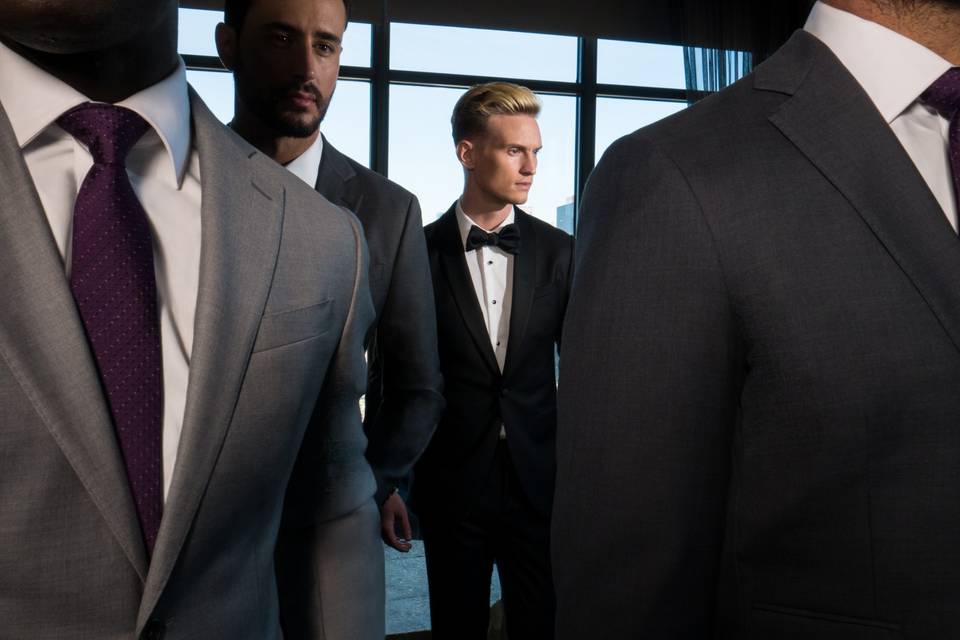 Custom tuxedos