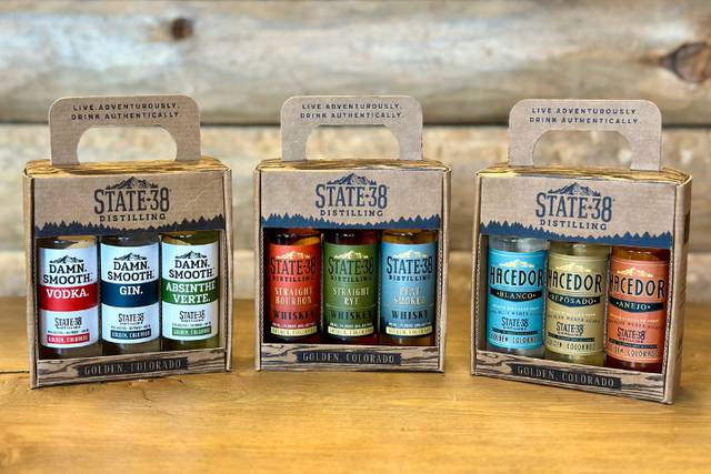 Spirit gift packages