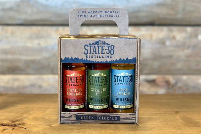 Local whiskey gifts