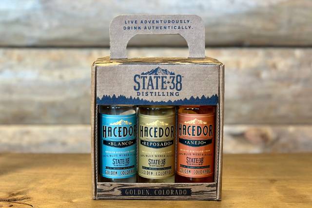 Local tequila gift set