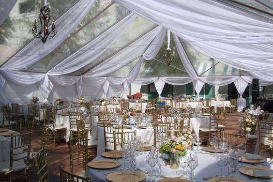 Wedding Tent Plaza