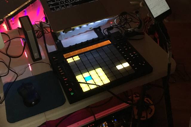 Music setup