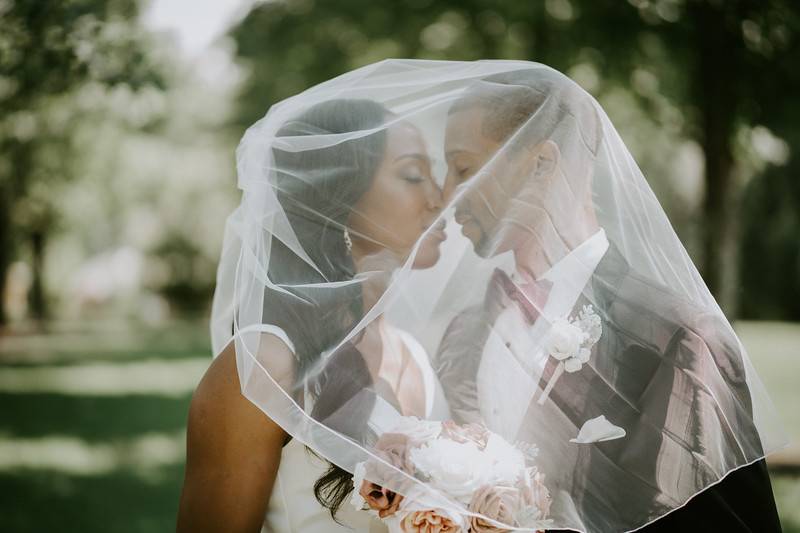 Bride and groom