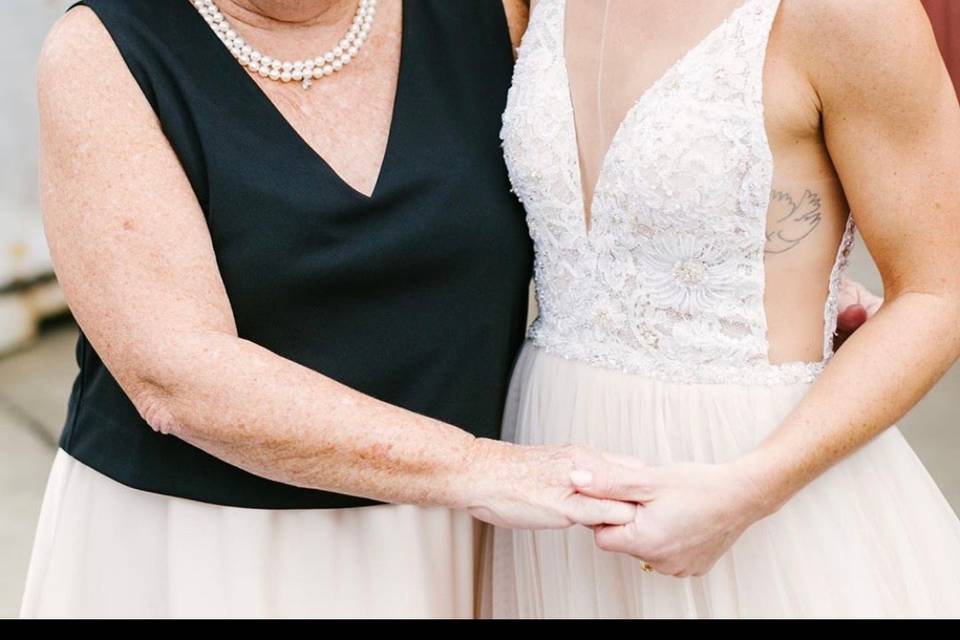 Bride and Mother