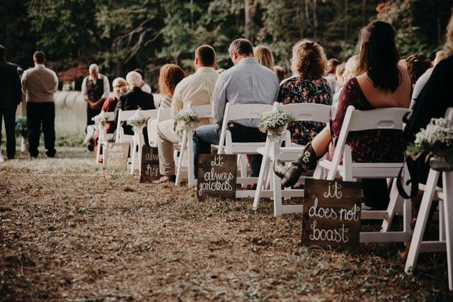Ceremony seating